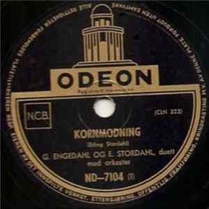 G. Engedahl Og E. Stordahl - Kornmodning / Jeg Ser Hver Liten Ting FLAC album
