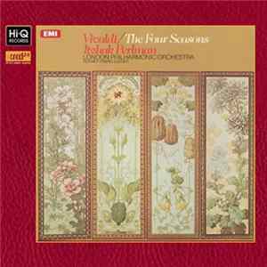 Vivaldi - Itzhak Perlman, London Philharmonic Orchestra - The Four Seasons FLAC album
