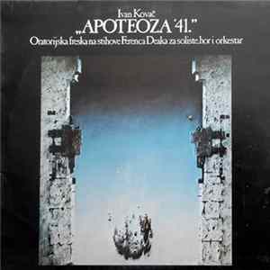 Ivan Kovač - Apoteoza '41. FLAC album