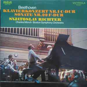Beethoven - Svjatoslav Richter, Charles Münch, Boston Symphony Orchestra - Klavierkonzert Nr. 1 C-dur, Op. 15 / Sonate Nr. 22 F-dur, Op. 54 FLAC album