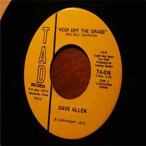 Dave Allen - Keep Off The Grass FLAC album