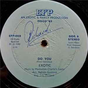Exotic - Do You FLAC album