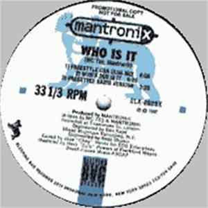 Mantronix - Who Is It? FLAC album