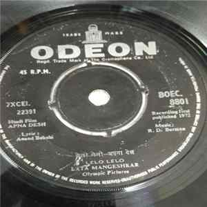 R. D. Burman - Apna Desh FLAC album