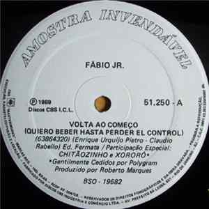 Fábio Jr. - Volta Ao Começo FLAC album