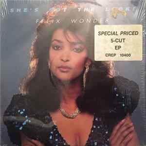 Felix Wonder - She's Got The Look! FLAC album