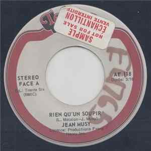 Jean Musy - Rien Qu'un Soupir FLAC album