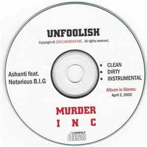 Ashanti Feat. Notorious B.I.G. - Unfoolish FLAC album