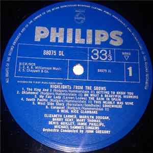 Various - Highlights From The Shows FLAC album