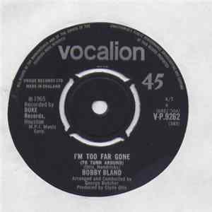 Bobby Bland - I’m Too Far Gone / If You Could Read My Mind FLAC album