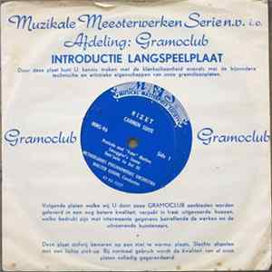 Bizet / Walter Goehr / Netherlands Philharmonic Orchestra - Carmen Suite FLAC album