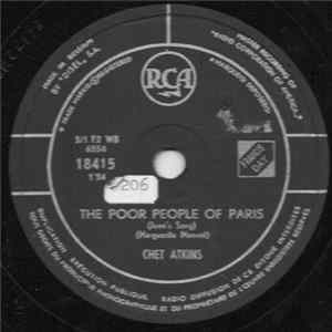 Chet Atkins - The Poor People Of Paris FLAC album