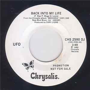 UFO - Back Into My Life FLAC album