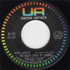 Nick Perito And His Orchestra - The Green Leaves Of Summer / Jennifer FLAC album