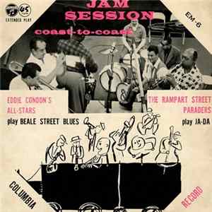 Eddie Condon's All Stars / The Rampart Street Paraders - Jam Session Coast To Coast FLAC album