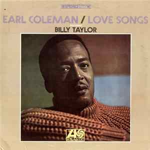 Earl Coleman - Love Songs FLAC album