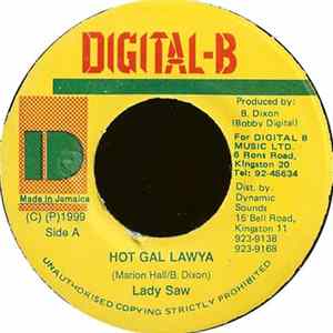 Lady Saw - Hot Gal Lawya FLAC album