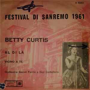 Betty Curtis - Al Di L FLAC album