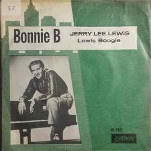 Jerry Lee Lewis - Bonnie B / Lewis Boogie FLAC album
