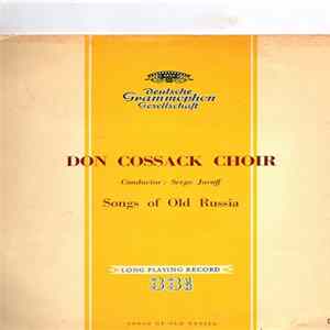 Don Cossack Choir - Songs Of Old Russia FLAC album