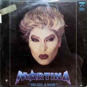 Martina - Así Voy A Vivir FLAC album