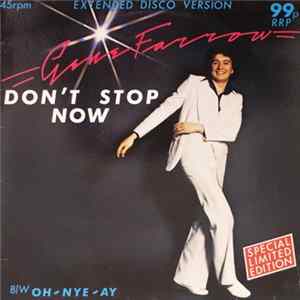 Gene Farrow With G.F. Band - Don't Stop Now (Extended Disco Version) FLAC album