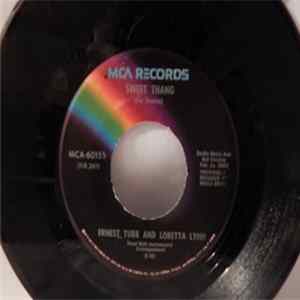 Ernest Tubb And Loretta Lynn - Sweet Thang / Beautiful, Unhappy Home FLAC album