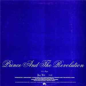 Prince And The Revolution - Pop Life FLAC album