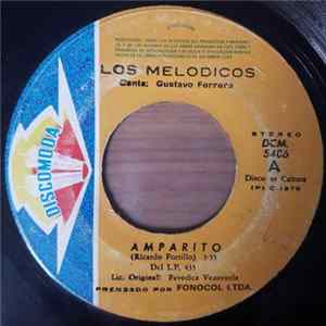 Los Melódicos - Amparito / Cumbia Sampuesana FLAC album