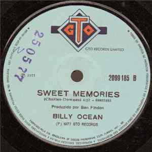 Billy Ocean - Red Light / Sweet Memories FLAC album