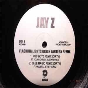 Jay-Z - Flashing Lights Green Lantern Remix FLAC album