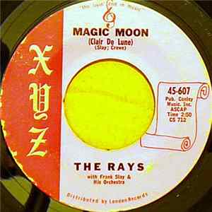 The Rays - Magic Moon (Claire De Lune) FLAC album