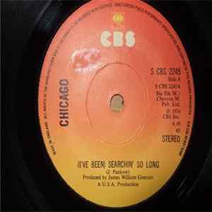 Chicago - (I've Been) Searchin' So Long FLAC album