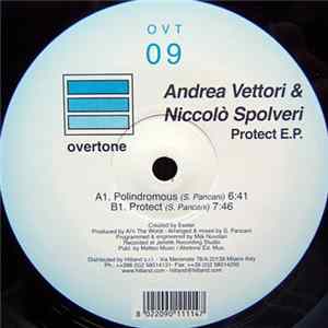 Andrea Vettori & Niccolò Spolveri - Protect E.P. FLAC album