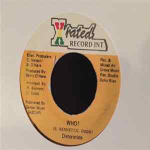 Determine - Who? FLAC album