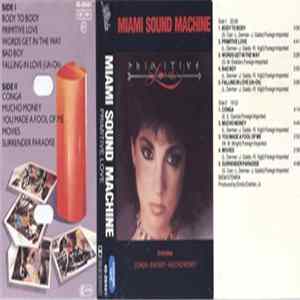 Miami Sound Machine - Primitive Love FLAC album