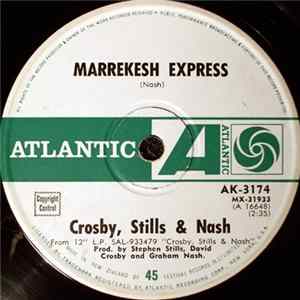 Crosby, Stills & Nash - Marrekesh Express FLAC album