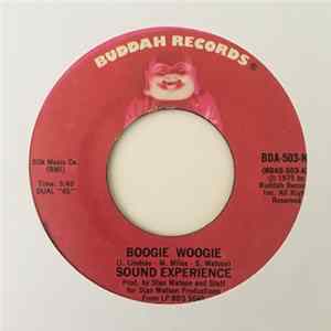 Sound Experience - Boogie Woogie / Where Has Your Love Gone FLAC album