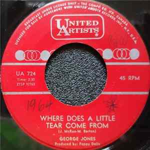 George Jones - Where Does A Little Tear Come From FLAC album