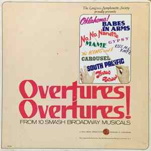 The Longines Symphonette - Overtures! Overtures! FLAC album