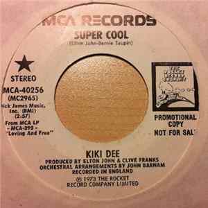 Kiki Dee - Super Cool FLAC album