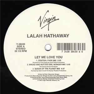 Lalah Hathaway - Let Me Love You FLAC album