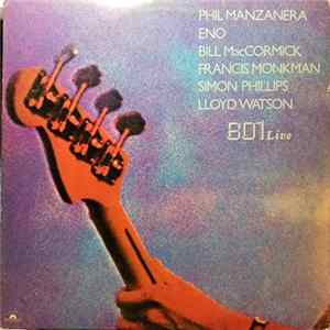Phil Manzanera / 801 - 801 Live FLAC album