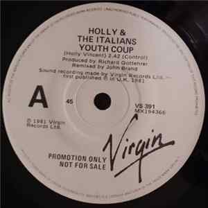 Holly & The Italians - Youth Coup FLAC album