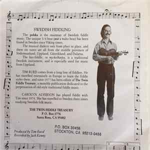 Tim Rued - Swedish Fiddling FLAC album