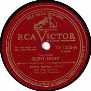 James Melton - Silent Night / Oh Come All Ye Faithful FLAC album