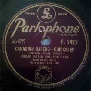 Oscar Rabin And His Band With Harry Davis - Canadian Capers / Basin Street Blues FLAC album