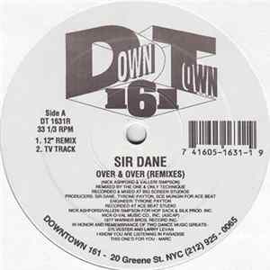 Sir Dane - Over & Over (Remixes) FLAC album