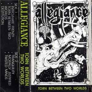 Allegiance - Torn Between Two Worlds FLAC album