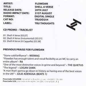 Flowdan - Shell A Verse FLAC album